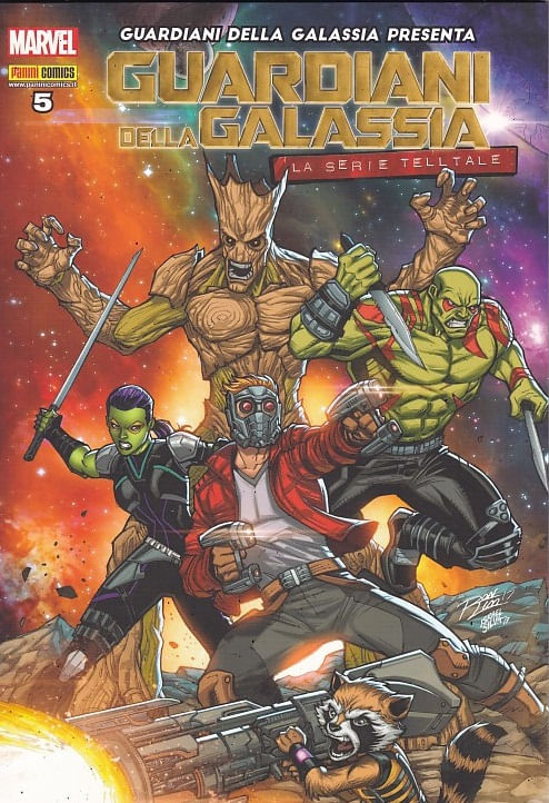 Rika-Comic-Shop--Guardiani-della-Galassia---La-serie-telltale