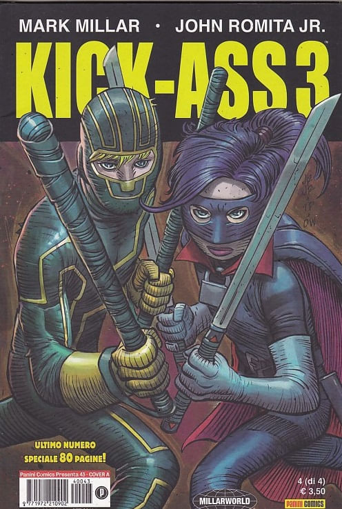 Kick-Ass 3 # 4