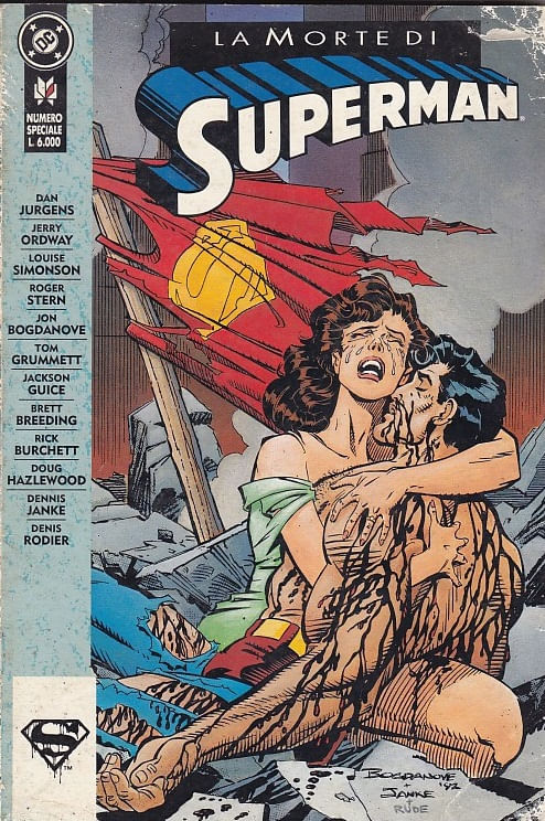 La Morte di Superman - Numero Speciale