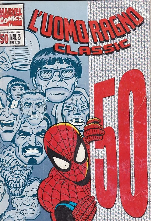 L'Uomo Ragno Classic # 50