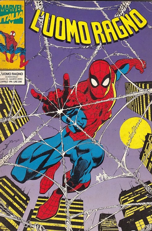 Rika-Comic-Shop--L-Uomo-Ragno-III---Spider-Man---0