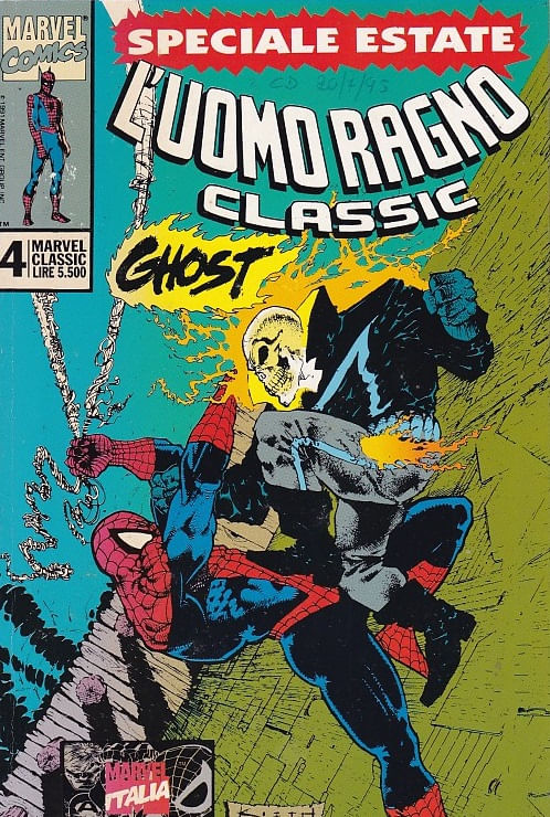 Rika-Comic-Shop--Marvel-Classic---4---L-Uomo-Ragno-Classic---Speciale-Estate