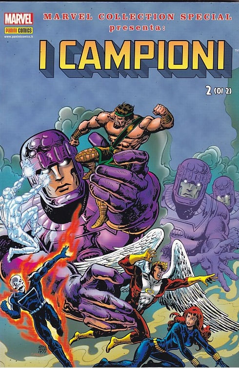 Marvel Collection Special # 9 - I Campioni 2