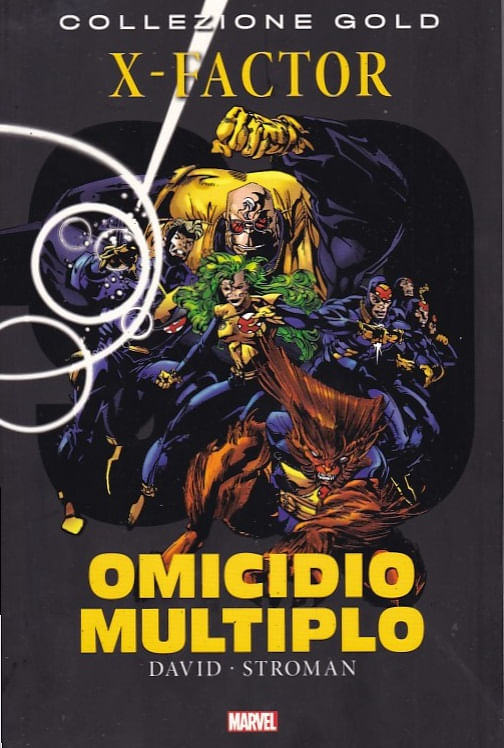 Rika-Comic-Shop--Marvel-Gold---X-Factor---1---Omicidio-Multiplo