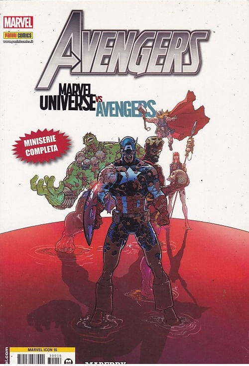 Marvel Icon # 16 - Marvel Universe Vs. Avengers