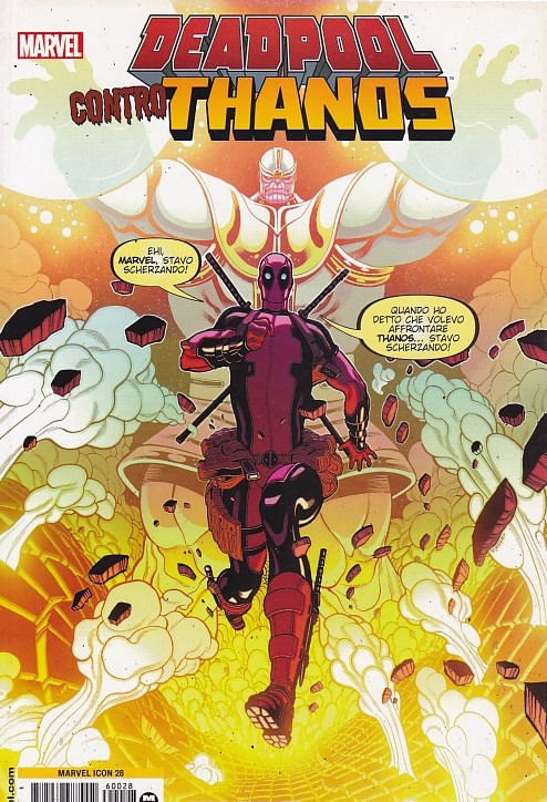 Rika-Comic-Shop--Marvel-Icon---28---Deadpool-contro-Thanos