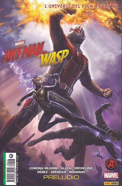 Marvel's Ant-Man & The Wasp Preludio