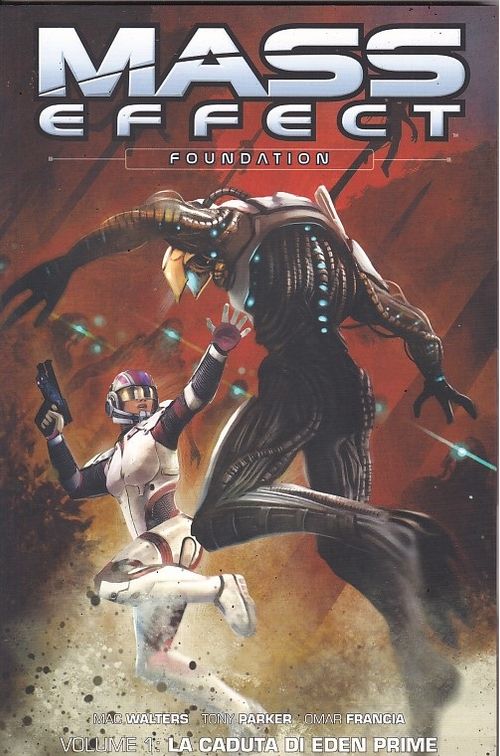 Mass Effect - Foundation # 1
