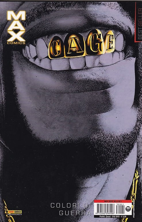 Max Best Seller # 1 - Cage - Colori Di Guerra