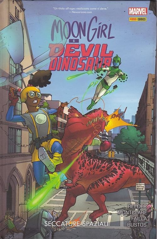 Moon Girl & Devil Dinosaur 2 - Seccature Spaziali