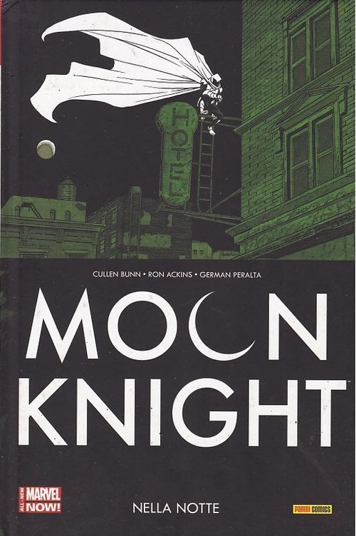 Moon Knight # 3 - Nella notte