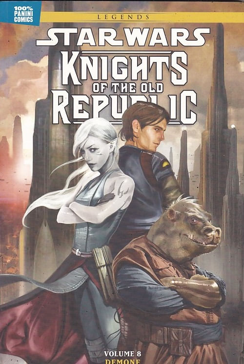 Star Wars - Knights of the Old Republic # 8