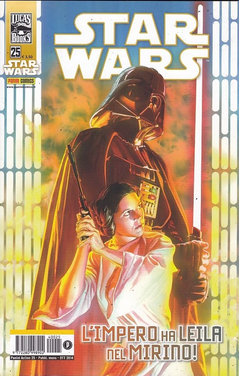 Star Wars - Panini Action # 25