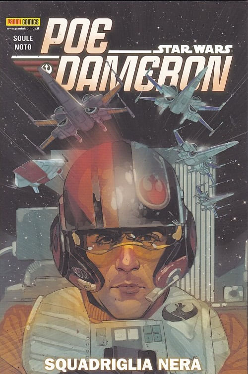Star Wars - Poe Dameron - Squadriglia Nera