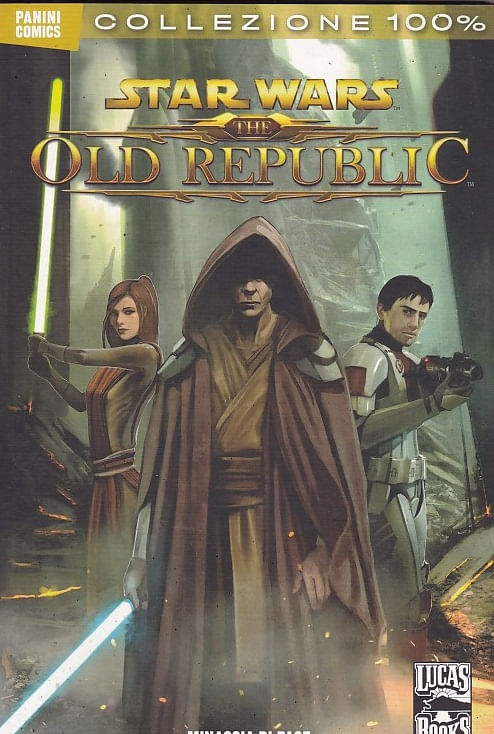 Rika-Comic-Shop--Star-Wars---The-old-republic---Minaccia-di-pace