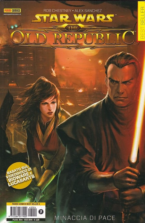 Rika-Comic-Shop--Star-Wars---The-Old-Republic---1---Minaccia-Di-Pace