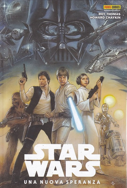 Rika-Comic-Shop--Star-Wars---Una-nuova-speranza