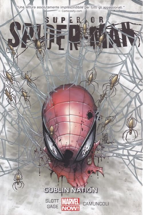 Superior Spider-Man # 6 - Goblin Nation
