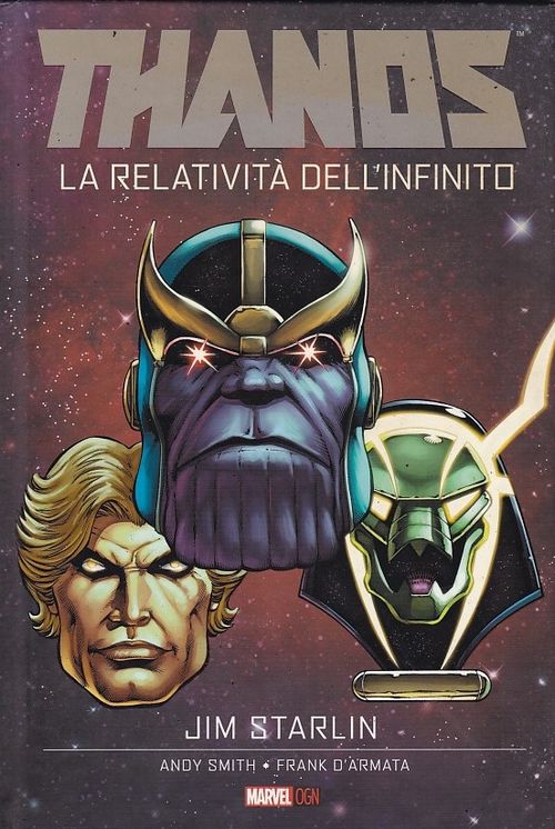 Thanos - La Relatività Dell'Infinito