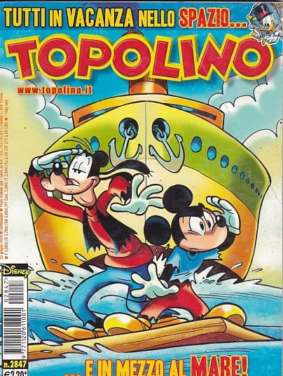 Topolino # 2847