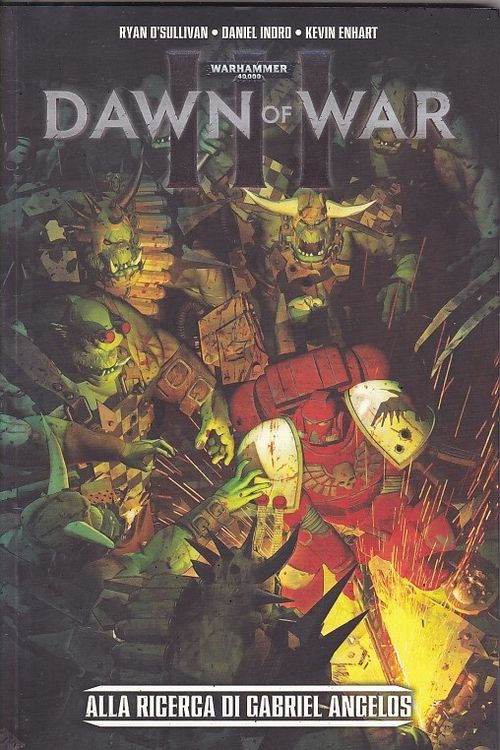 Warhammer 40.000 Dawn of War III - Alla ricerca di Gabriel Angleos
