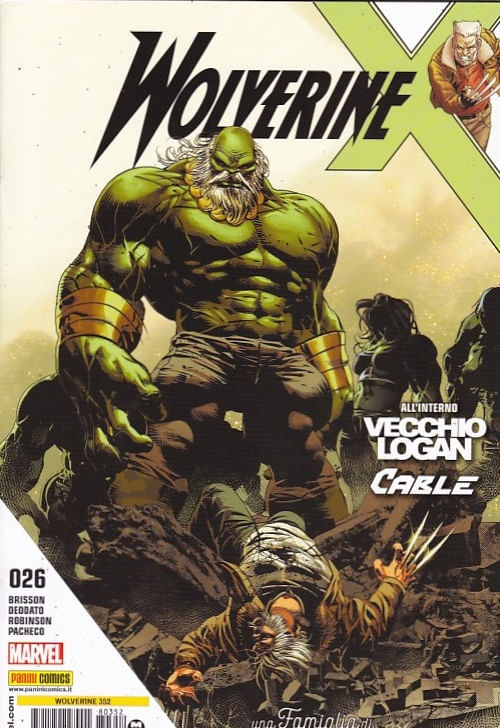 Wolverine # 352 - Gibis Mangás Quadrinhos HQs - Rika Comic Shop