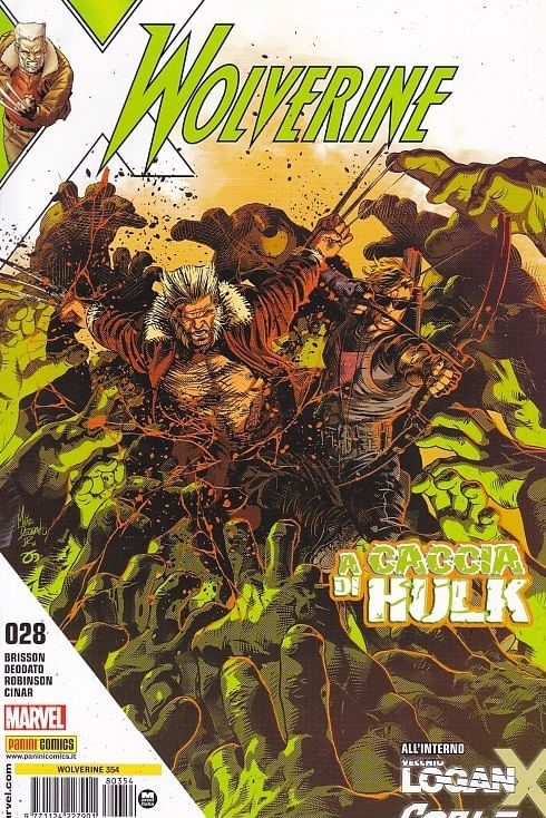 Wolverine # 354