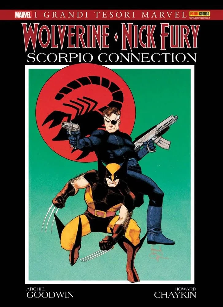 Rika-Comic-Shop--Wolverine---Nick-Fury---Scorpio-Connection-Edizione-Deluxe
