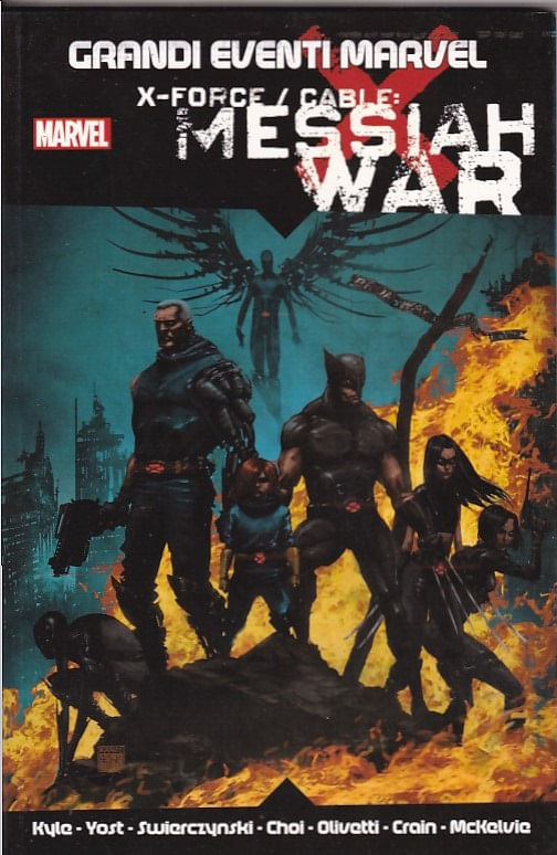Rika-Comic-Shop--X-Force-Cable---Messiah-War---Grandi-Eventi-Marvel-