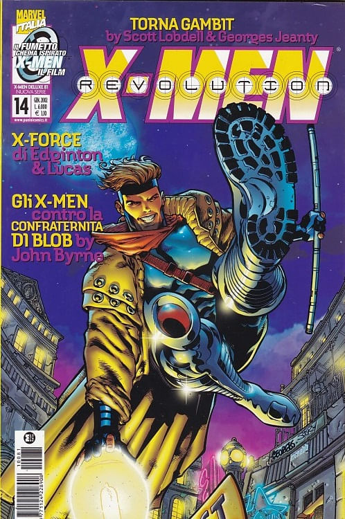 X-Men Revolution # 14