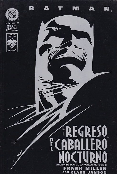 Batman - El Regreso del Caballero Nocturno - Edición de Décimo Aniversario # 2