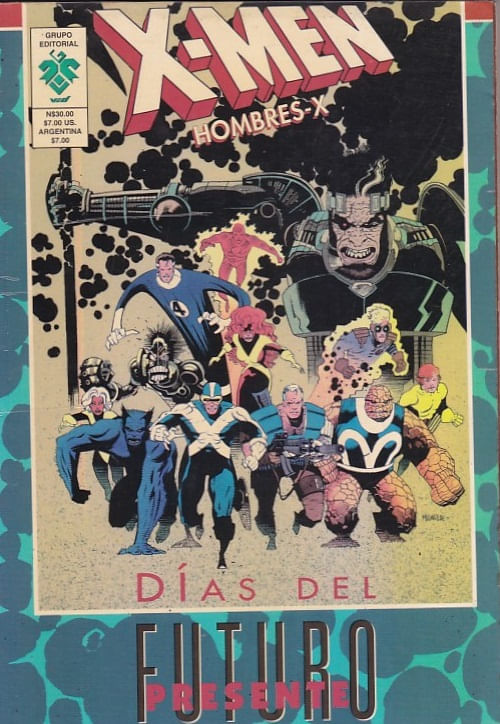 Rika-Comic-Shop--X-Men-Hombrex-X---Dias-Del-Futuro-Presente