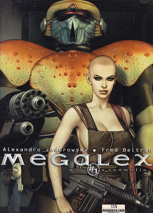Megalex # 1 - A Anomalia