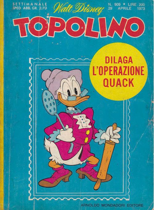 Topolino # 0909