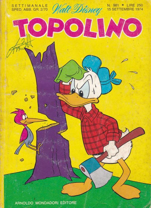 Topolino # 0981