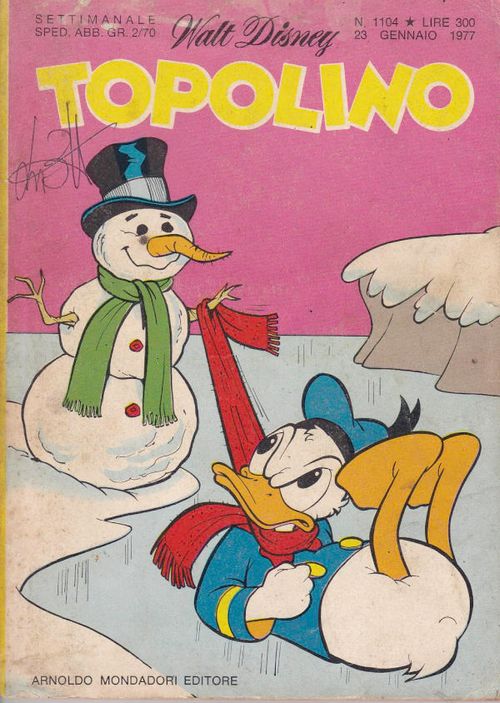 Topolino # 1104