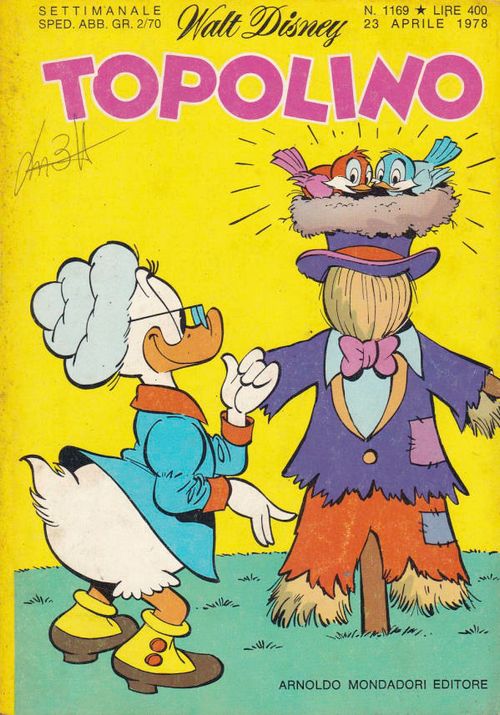 Topolino # 1169