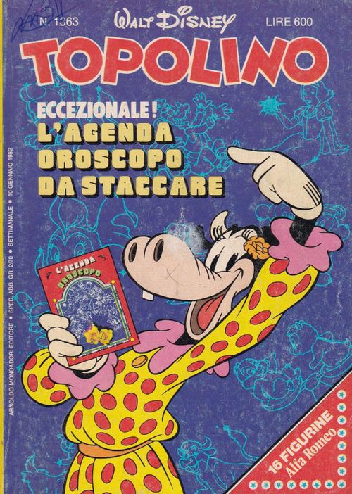 Topolino # 1363