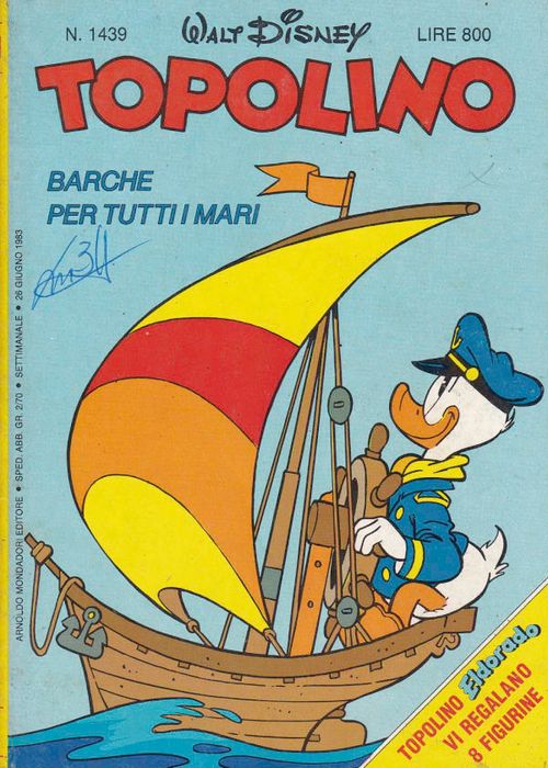 Topolino # 1439