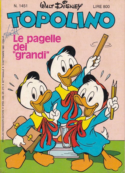 Topolino # 1451