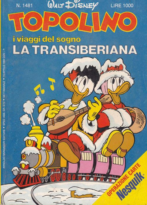 Topolino # 1481