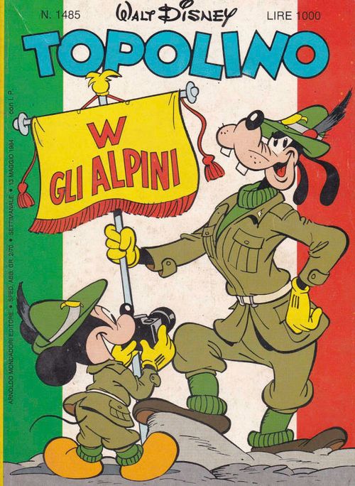 Topolino # 1485