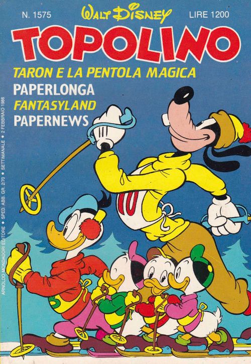 Topolino # 1575
