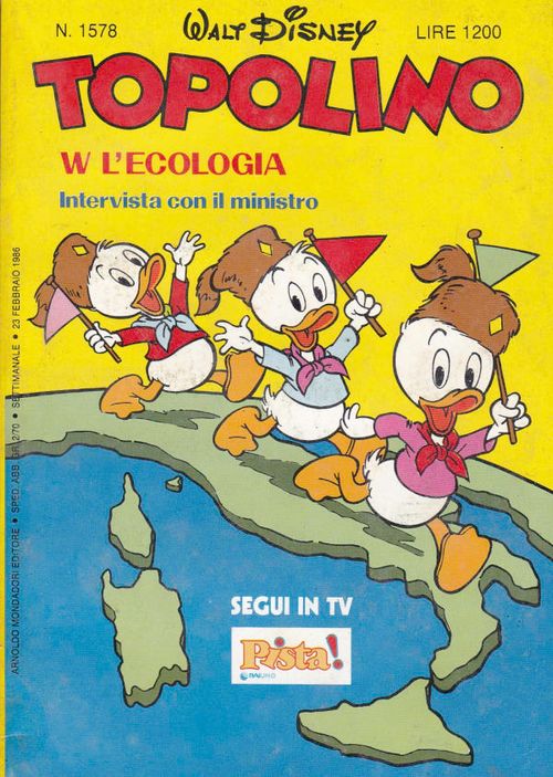 Topolino # 1578