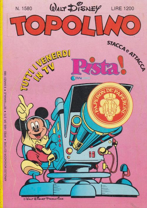 Topolino # 1580