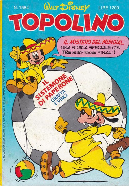 Topolino # 1584