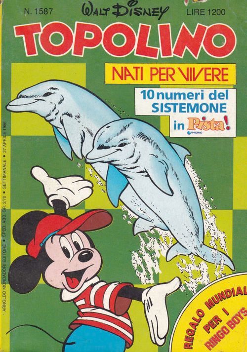 Topolino # 1587