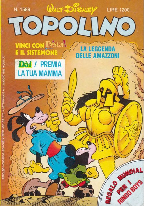 Topolino # 1589