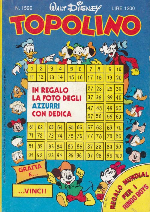 Topolino # 1592
