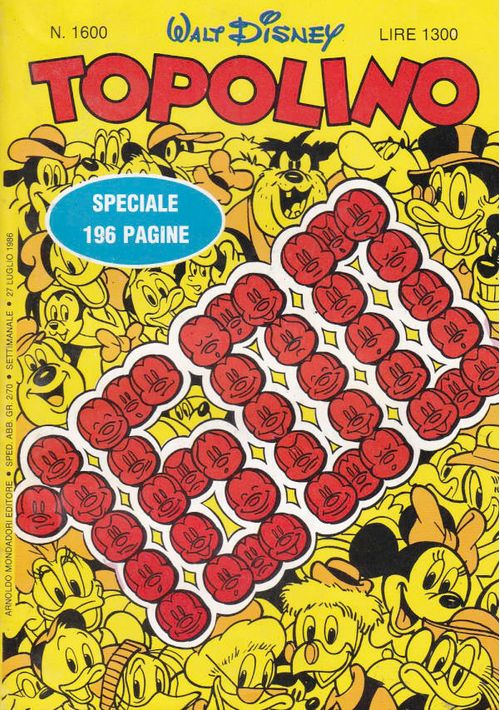Topolino # 1600